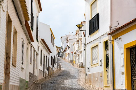 Architecture of Lagos in Portugal, an Architecture Photo by Leonid Andronov