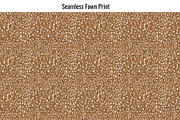 Wilderkind Fawn Fur Seamless Pattern, a Pattern Graphic by Kimbella Buckman Designs (Thumbnail 3 of 3)
