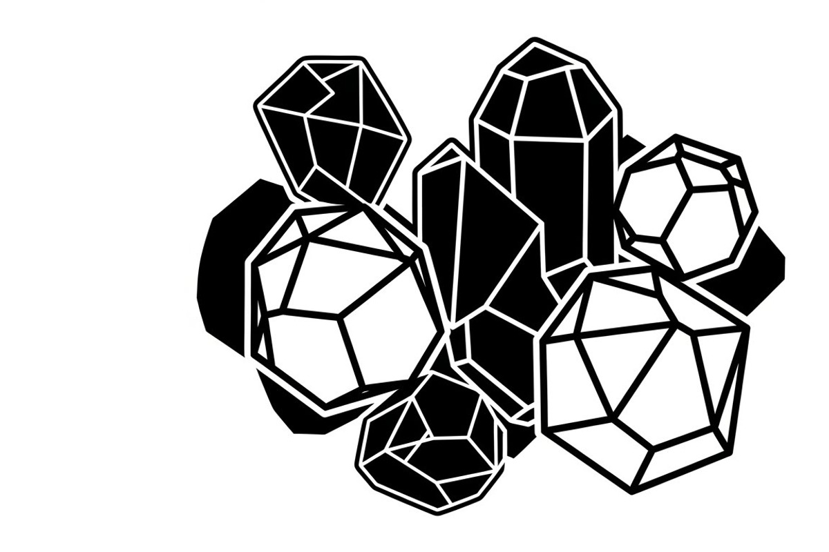 Beautiful crystal and gemstone, an Illustration by Amazin_art (Photo 7 of 25)