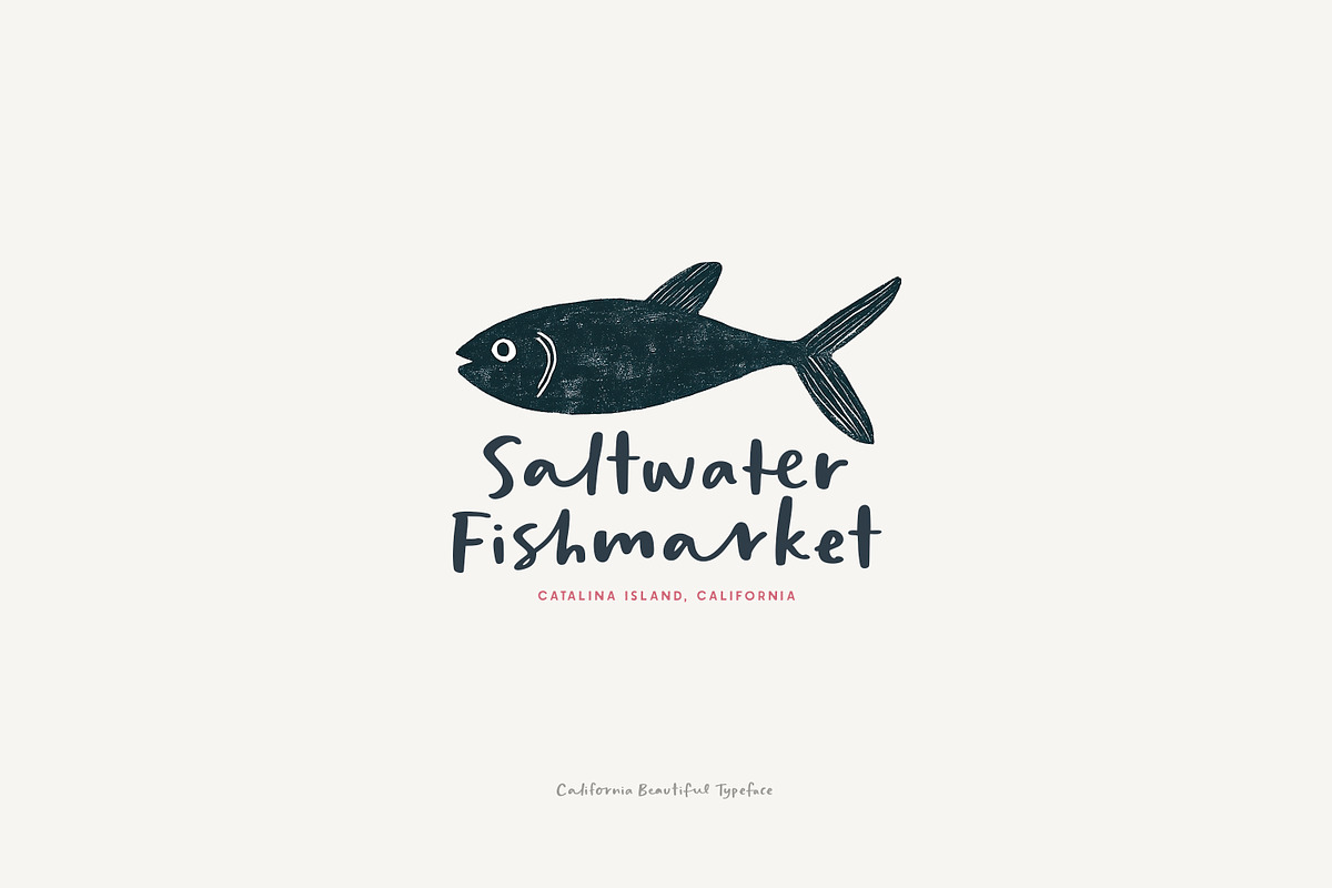 California Beautiful Semi-Script, a Font by Callie Rian & Co. (Photo 5 of 12)