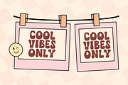 Groovy Rainbow is groovy font, a Serif Font by Brown Cupple (Thumbnail 2 of 5)