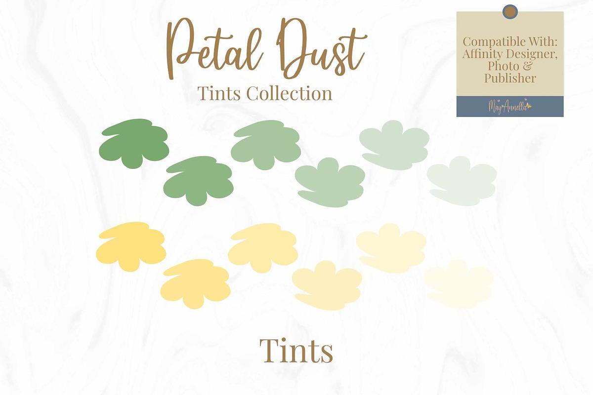 Soft Pastel Palette Affinity Suite, a Palette Add-On by May Annella (Photo 5 of 8)