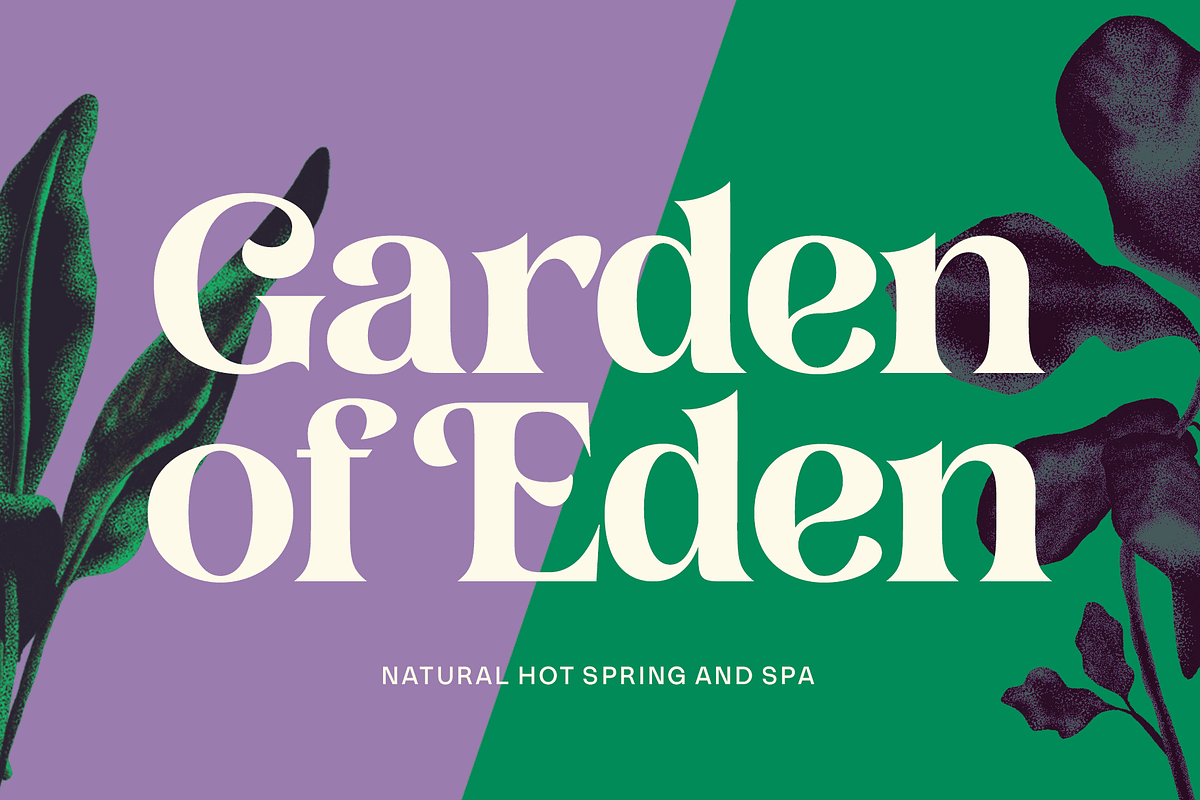 Postre -Stylish Serif, a Serif Font by Fenotype (Photo 7 of 16)