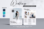 Wedding Price Guide Template, a Flyer Template by crazyOWL (Thumbnail 1 of 4)
