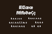 Gratlor - Bold Condensed Fonts, a Sans Serif Font by Iqsiart Studio (Thumbnail 9 of 14)