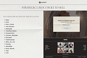 Editorial Showit Sales Page, a Squarespace Template by OliaMuseDesign (Thumbnail 4 of 8)