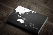 Creative Corporate Business Card, a Business Card Template by bouncy (Thumbnail 4 of 4)