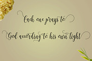 Namila, a Script Font by Jhoen (Thumbnail 2 of 8)