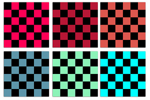 Checkered Seamless Patterns Vol 2