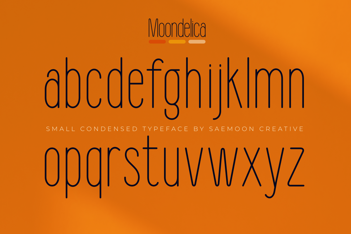 Moondelica, a Sans Serif Font by saemoon creative (Photo 6 of 13)