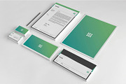 Brand Identity Stationery Template, a Stationery Template by retrographix (Thumbnail 2 of 7)