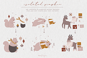 Hygge Christmas • Kids collection, an Animal Illustration by moolesya (Thumbnail 6 of 17)