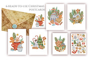 Hand-Drawn Christmas Magic, a Graphic by Kattypainting (Thumbnail 3 of 6)