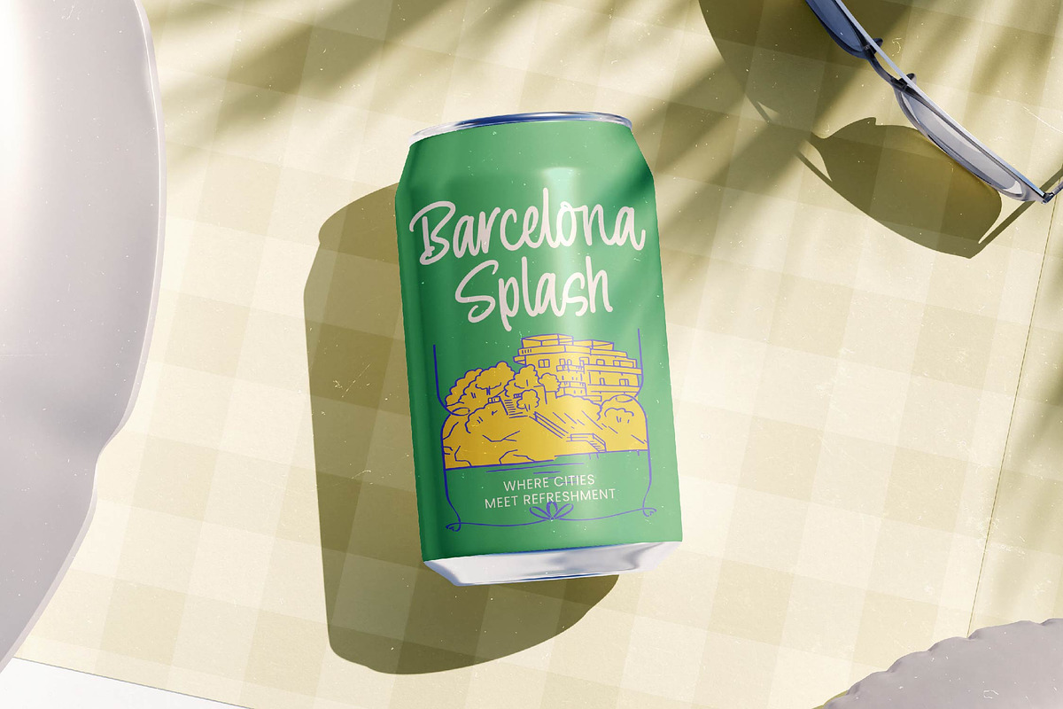 Chiller Sumer Bold Handwritten, a Script Font by Letterena Studios Script (Photo 3 of 15)