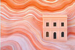 Historic building surrounded by, an Object Illustration by Lermont51