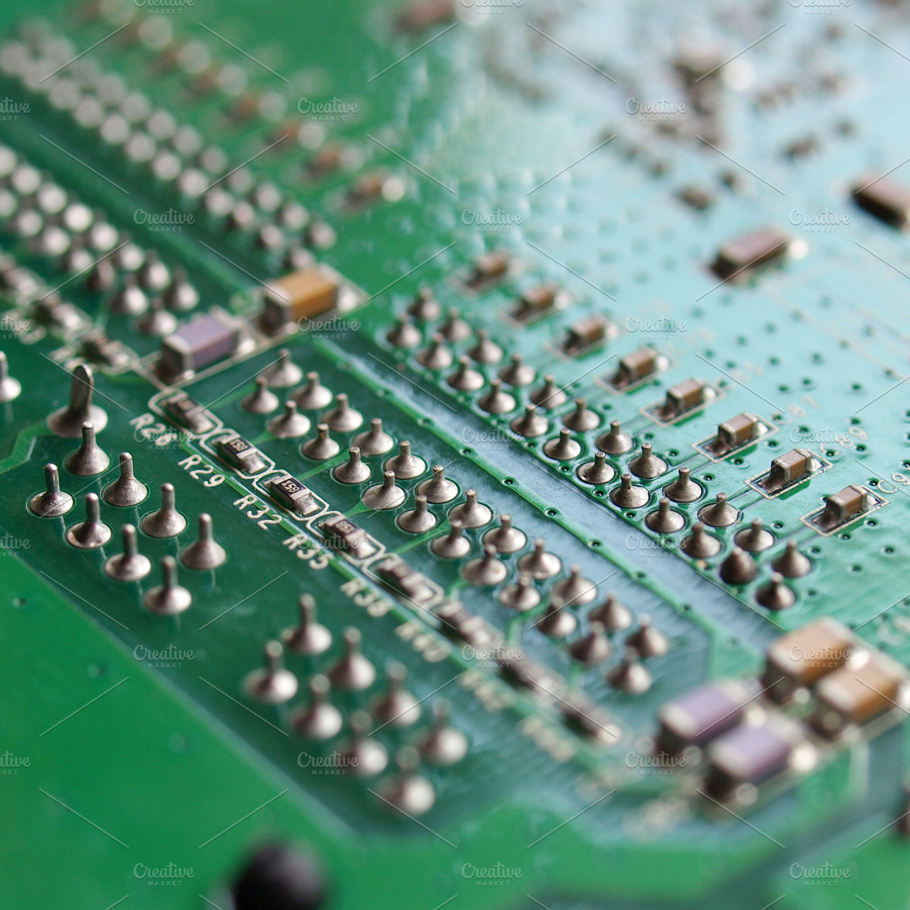 Printed Circuit Board Featuring Printed Circuit And Board
