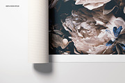 Rolled Canvas Print Mockup Set v.2, a Product Mockup by creatsy5 (Thumbnail 5 of 14)