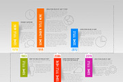 Infographic Timeline Bundle, a Presentation Template by Orson (Thumbnail 5 of 9)