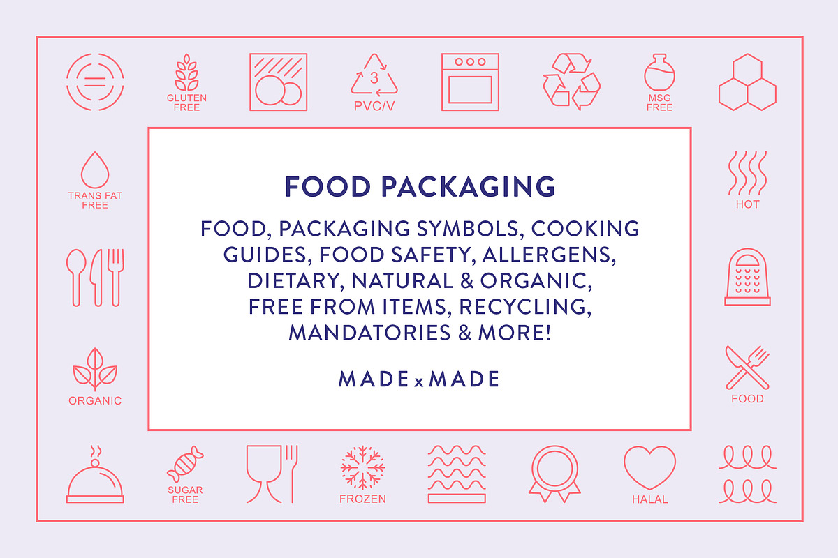 4x Packaging Icons Bundle (25% off), an Outline Icon by Made by Made (Photo 12 of 22)