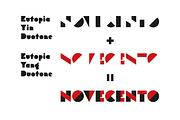 Eutopia Typeface (7 Fonts), a Font by Tipofil (Thumbnail 7 of 7)