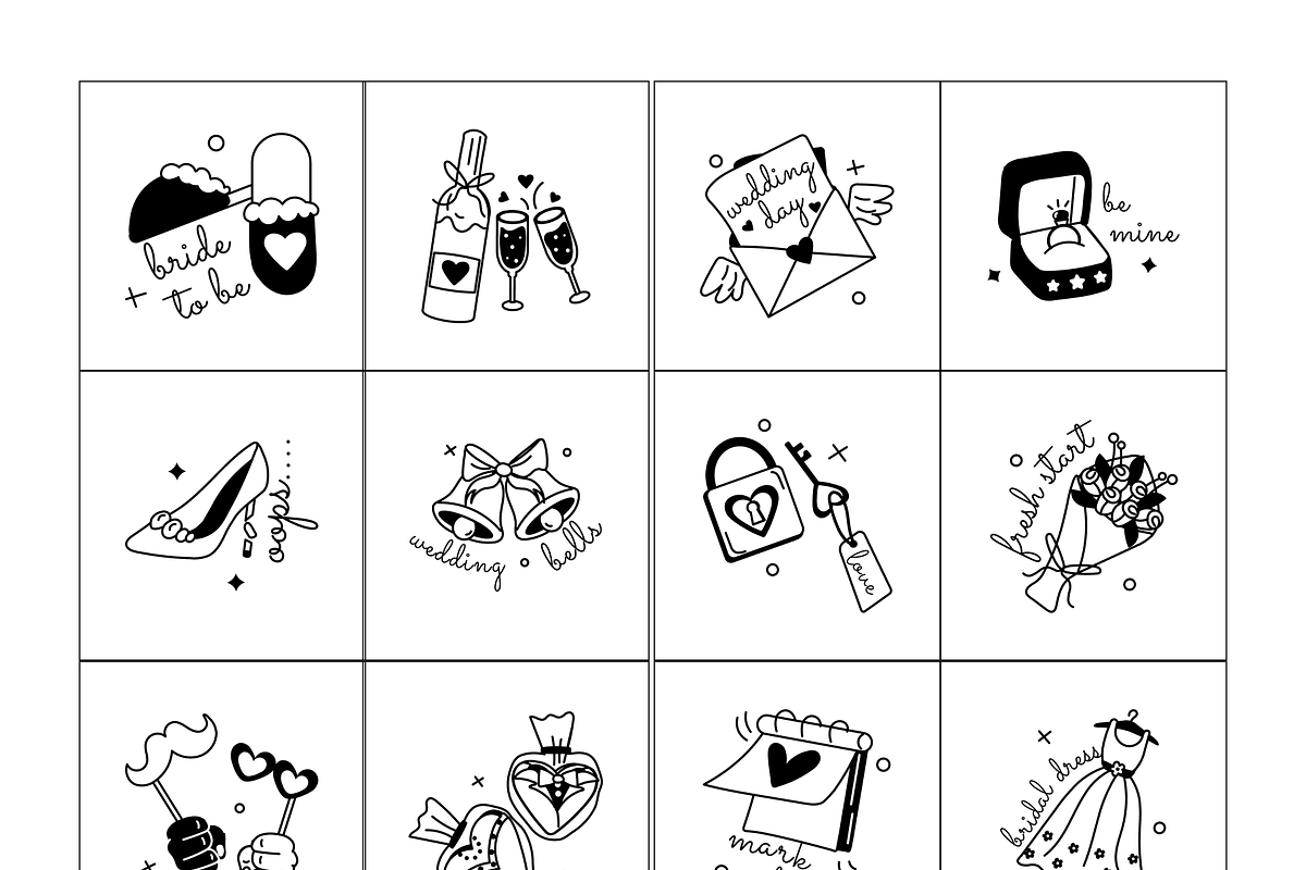 Animated Wedding Stickers, an Emoji Icon by Prosymbols (Photo 11 of 13)