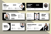 Email Signature, an Email Template by MightyDesign (Thumbnail 1 of 5)