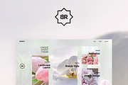 Brandy Unique Ghost Theme, a Websites & App Template by emagweb (Thumbnail 2 of 2)