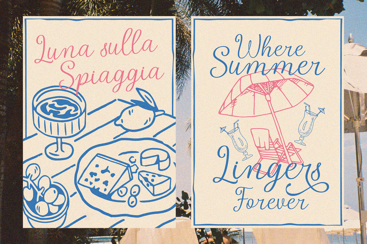 Whimsical Handwritten Font Trio, a Handwritten Font by Typoraith Co (Photo 8 of 21)