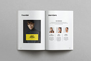 Business Proposal Template, a Brochure Template by Creatiya Type (Thumbnail 4 of 7)