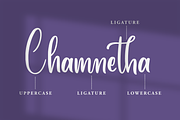 Berlossiana Font, a Script Font by Fatmawati (Thumbnail 9 of 12)
