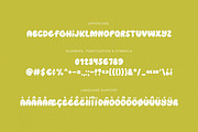 Flowering | Bubbly font, a Sans Serif Font by JuliaVolkova (Thumbnail 7 of 8)