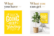 375+ Mockups ‒ Scandinavian Framing, a Print Template by Frisk Shop (Thumbnail 20 of 27)