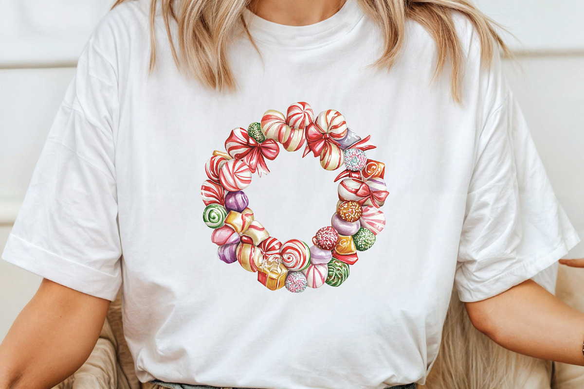 Retro Holiday Sweets PNG Clipart, an Illustration by CraftArtStudio (Photo 4 of 6)