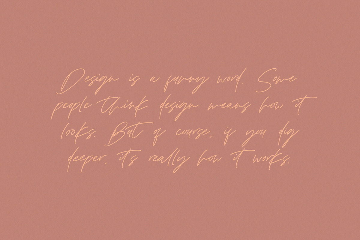 Superfast | Script Font preview 4