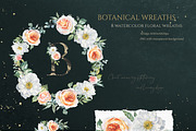 Watercolor Botanical Florals, a Decorative Illustration by Catherine Wheel (Thumbnail 10 of 43)