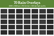 Realistic Rain Overlays, an Object Graphic by DreamyOverlay (Thumbnail 6 of 7)