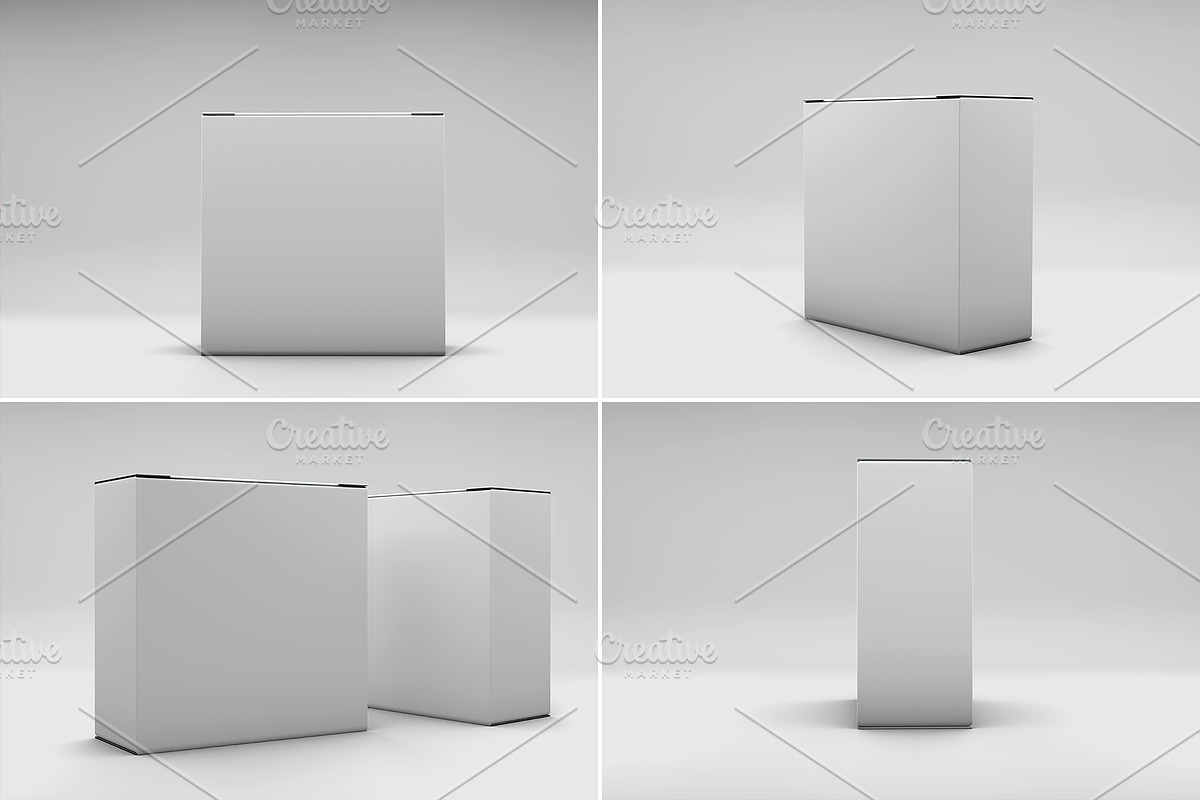 Soap Box Mockups, a Packaging Mockup by Illusiongraphic (Photo 16 of 17)
