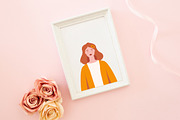 5 Harmony in Diversity Female Set, a Person Illustration by jongcreative (Thumbnail 4 of 4)