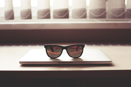 Macbook with fashion glasses 1 stock photo containing macbook and pro preview 6