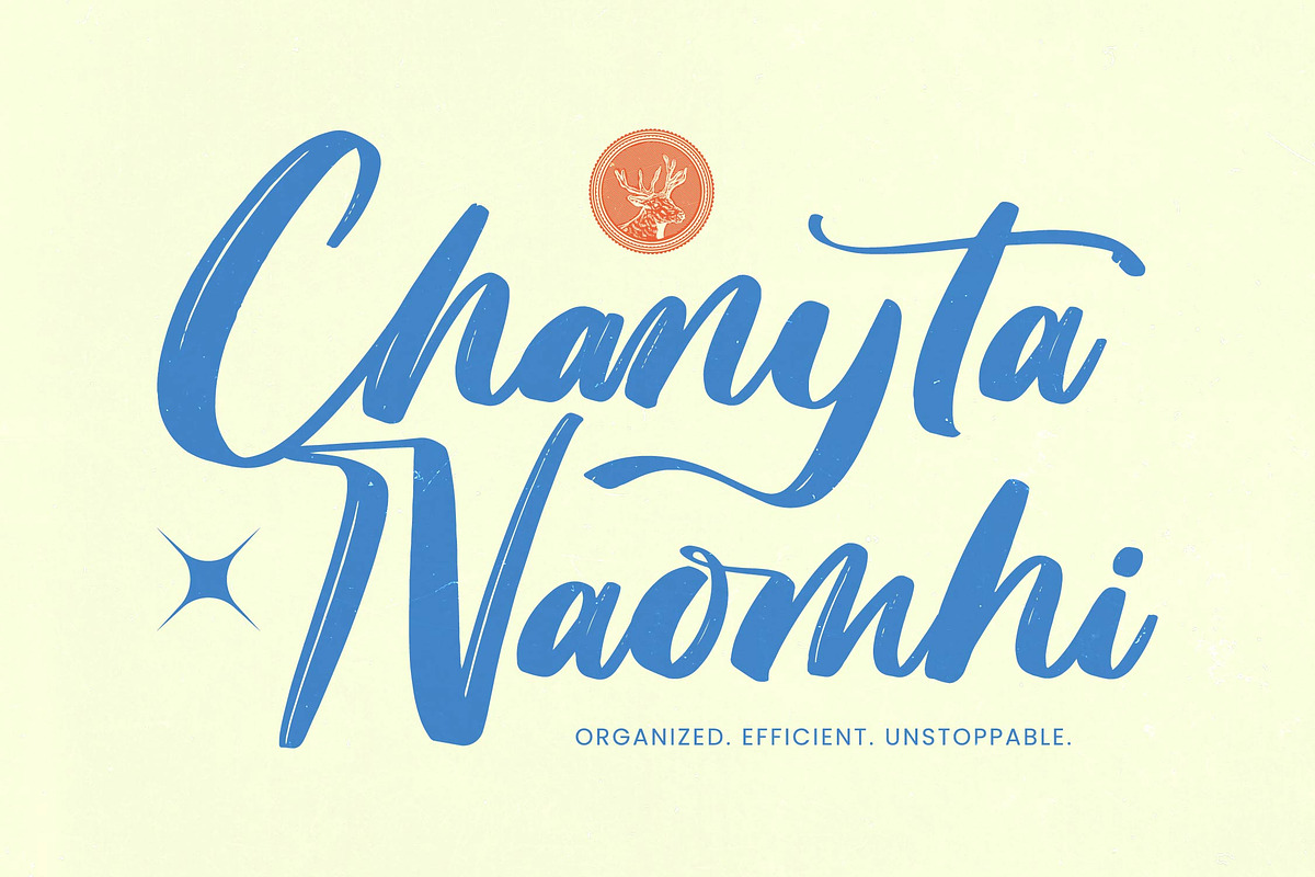 Skanika Bold Handwritten Font, a Script Font by Letterena Studios Script (Photo 18 of 20)