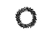 Botanical Floral Wreath SVG Bundle, an Illustration by Designs_River (Thumbnail 4 of 31)