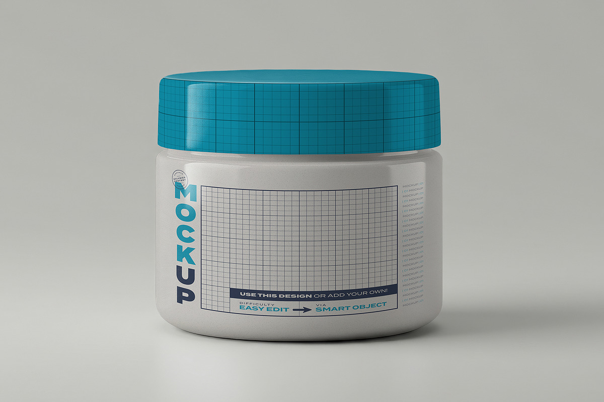 Cosmetic Set Mockups, a Product Mockup by Luuqas Design (Photo 3 of 3)