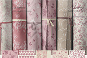 Vintage Garden Bouquet, a Pattern Graphic by Collection by VY (Thumbnail 10 of 10)