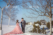 10 Vintage Wedding Lightroom Presets, an Action Add-On by Winsome Effects & Co. (Thumbnail 4 of 4)