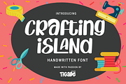 MEGA BUNDLE CRAFTING FONT VOL1, a Font by Tigadestd Type (Thumbnail 9 of 23)