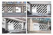 7x Shop Facade Mockup Bundle, an Advertising Mockup by HAZARD MOCKUPS (Thumbnail 2 of 14)