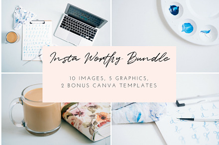 Maker Styled Stock Photo Bundle | 1
