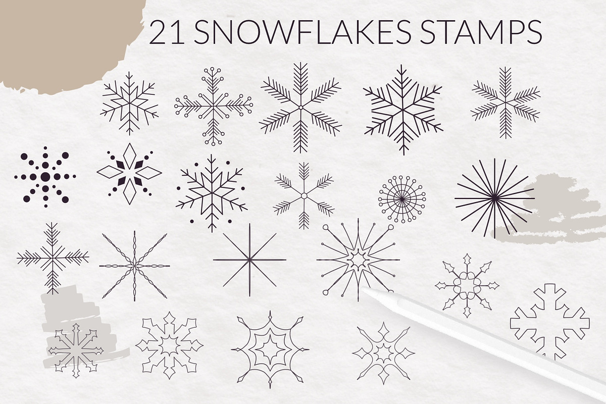 Holidays Procreate BUNDLE, a Brush Add-On by Let's Art (Photo 4 of 24)