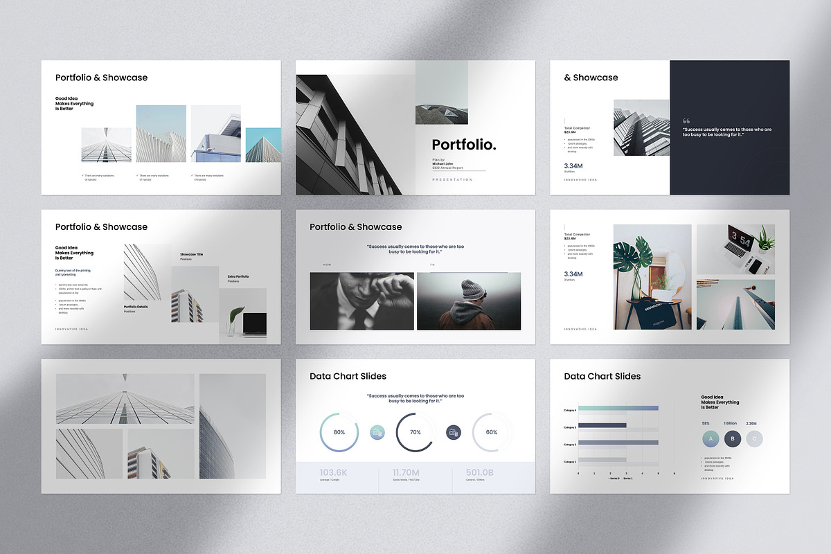 Business Plan Presentation, a Presentation Template by GoldenPixelStudio (Photo 25 of 29)