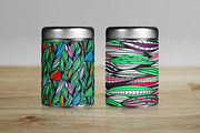 Colored fantasy. 10 vector pattern, a Pattern Graphic by olly87 (Thumbnail 3 of 3)